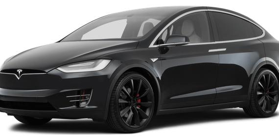 TESLA MODEL X 2018 5YJXCAE22JF140608 image